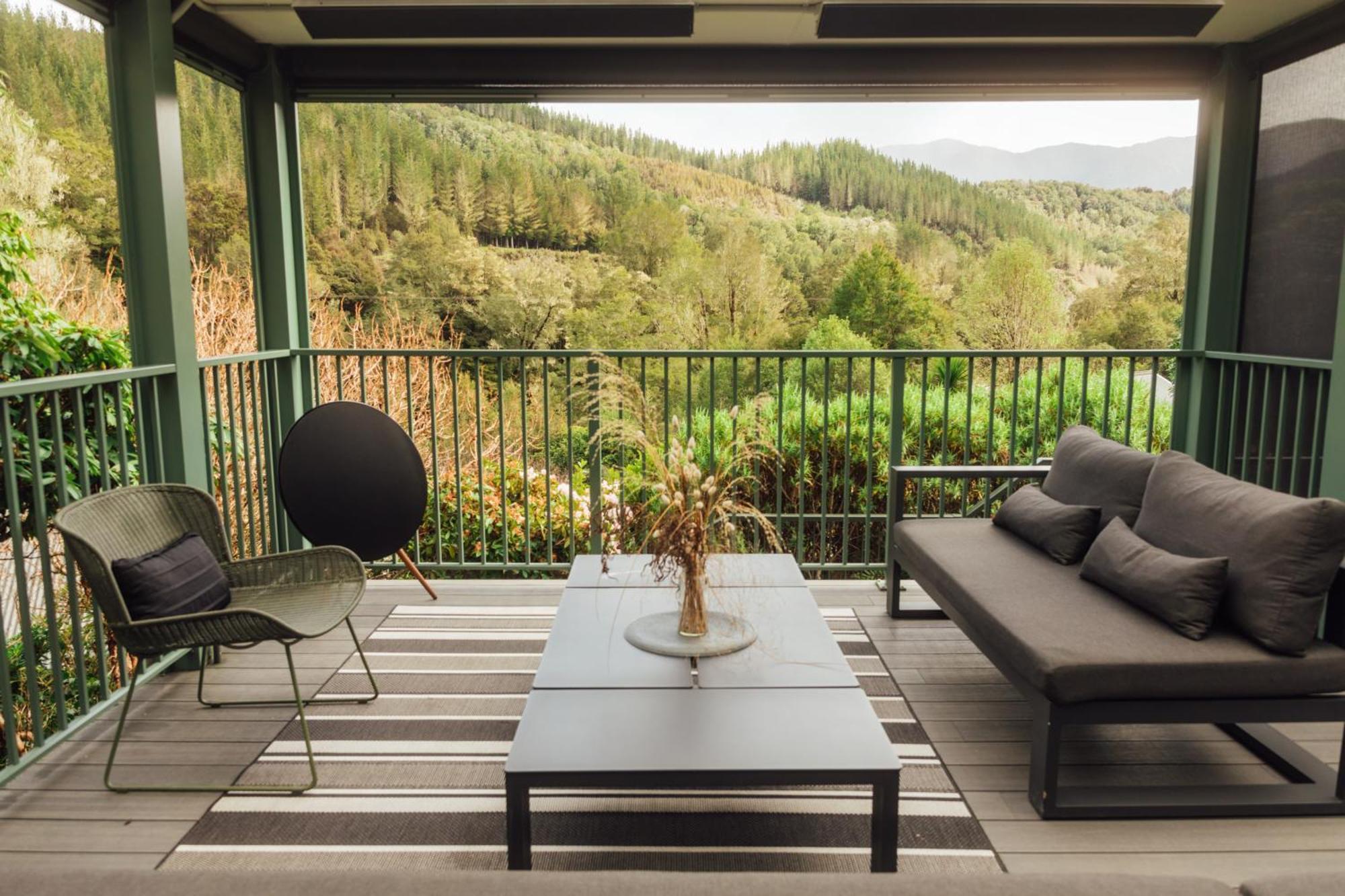 Maruia River Retreat Shenandoah المظهر الخارجي الصورة