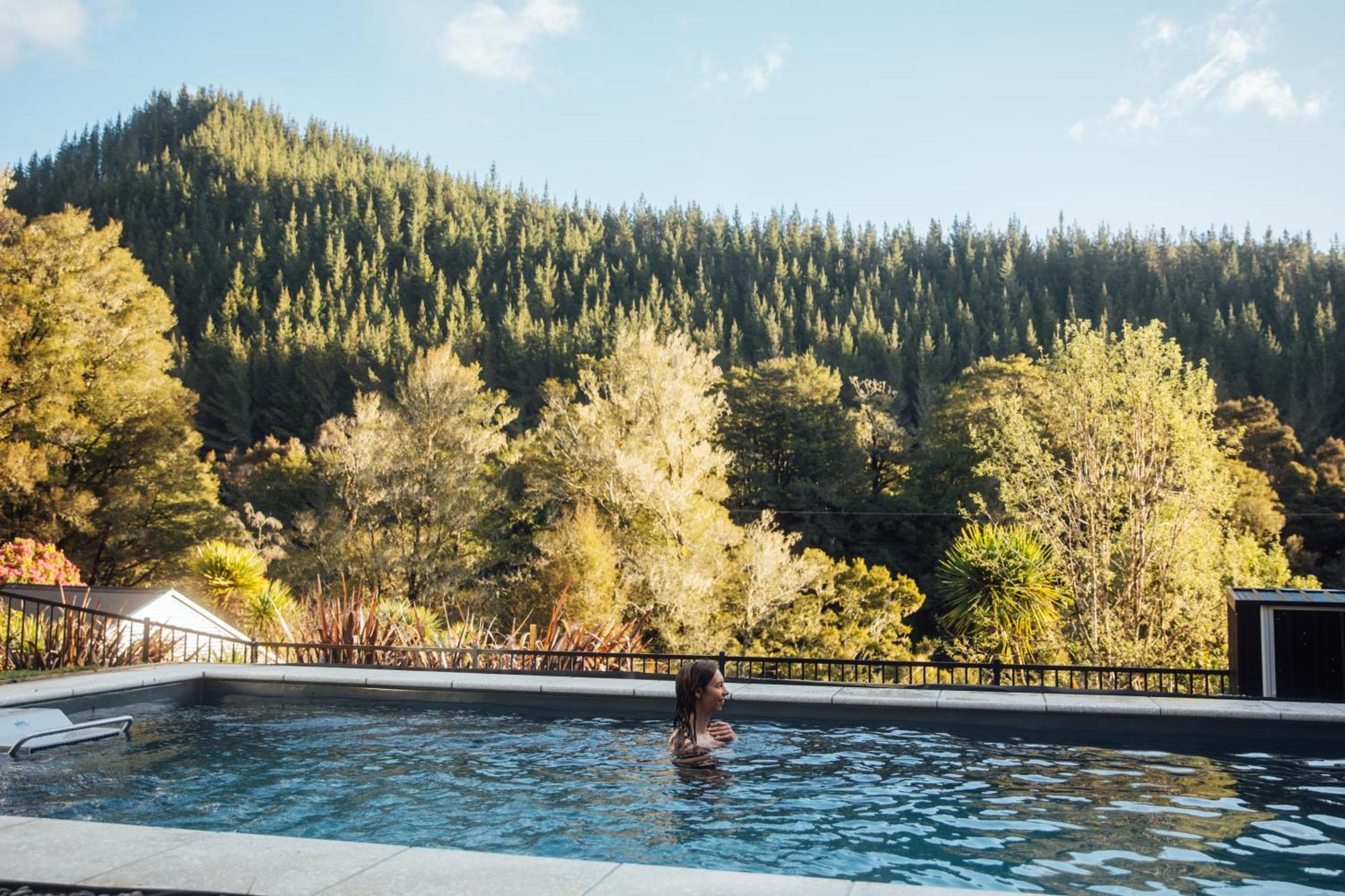 Maruia River Retreat Shenandoah المظهر الخارجي الصورة